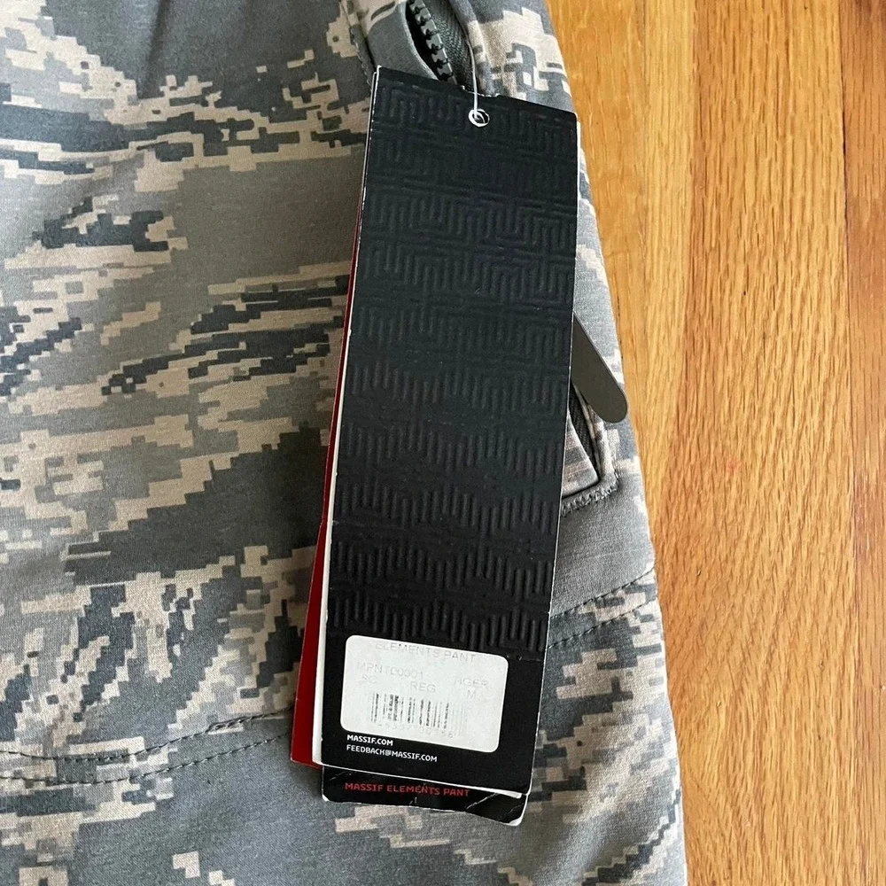 massif elements flame resistant ABU tiger stripe digital camo tactical pants